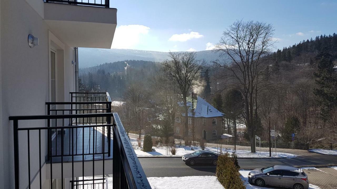 Apartament Juzo Villa Montain View Szklarska Poręba Exterior foto